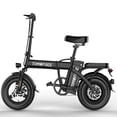 thumbnail image 3 of Peak 750W Folding Electric Bike for Adult, Max 75 Miles 24MPH Electric Bicycle, 14" Folding E Bike, 48V 20Ah Removable Battery, PAS Control, Commuter E-Bike for Adults Teens, 3 of 10