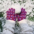 thumbnail image 4 of Guantes Evridwear para niños con agarre cálido para invierno, 3 pares, 4 of 7