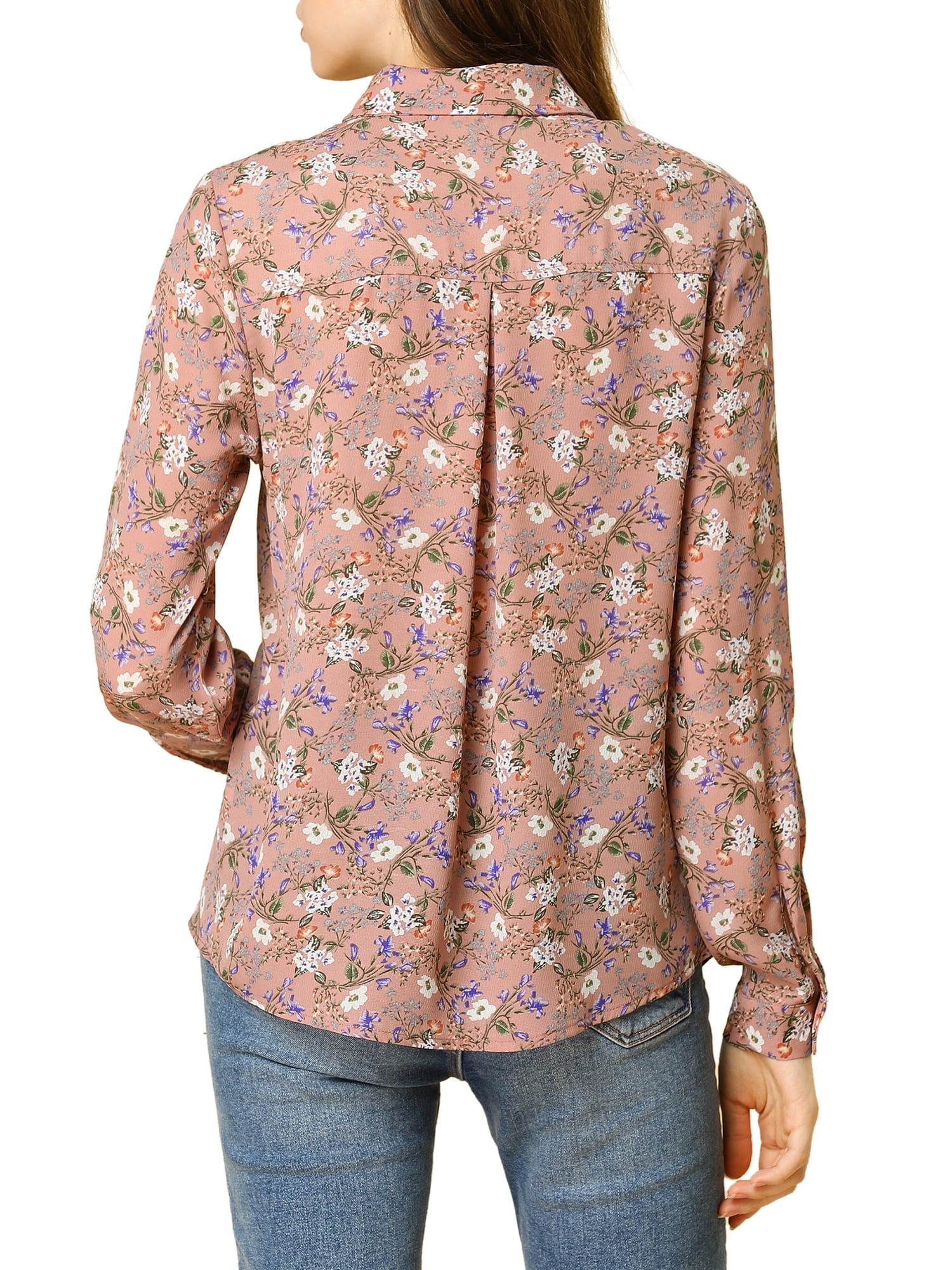 BSI Ditsy Floral Print Long Sleeve Shirt