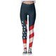 thumbnail image 1 of Gibobby Leggings Mujer Día la Independencia para las mujeres 4 julio Leggings estampados Pantalones cintura alta Correr Pilates Gimnasio Pantalones yoga Medias Compresión Yoga Correr（Azul marino， XL), 1 of 5