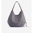 thumbnail image 4 of Bolso de mano Bolso de lona Bolso de hombro Bolso de compras casual Bolso cruzado de trabajo diario Gris, 4 of 4
