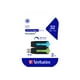 Verbatim Store 'n' Go V3 - Lecteur flash USB - 32 GB - USB 3.2 Gen 1 - Bleu, Vert (pack de 2) – image 2 sur 15