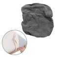 thumbnail image 4 of yuksok Polyester Chair Cover, Stretch Kitchen Chair Cover, Dining Chair Cover for Hotel Dark Gray, 4 of 9