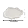 thumbnail image 2 of Cloud Jewellery Dish Tray, Decorative Trinket Dish, Vanity Tray Jewelry Storage Plates Trinket Tray Display Plates for Ring, Necklace, Bracelet, 2 of 7