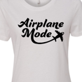thumbnail image 4 of Inktastic Airplane Mode Women's T-Shirt, 4 of 5