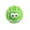 Green, variant on FTsdfkl Squeaky Smiley Face Ball Toy for Dogs,Dental Cleaning, Anxiety Relie,Soft Bouncy Fetch Balls for Medium Small Pets Interactive Play
