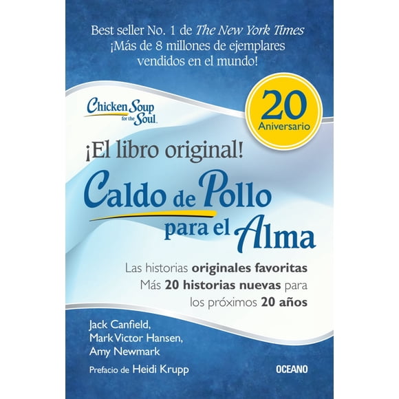 CALDO DE POLLO PARA EL ALMA OCEANO EDICIÓN ESPECIAL 20 ANIVERSARIO