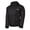 BLACK, variant on Katahdin Gear Recon Jacket Mens, Black/Grey/Orange - Large