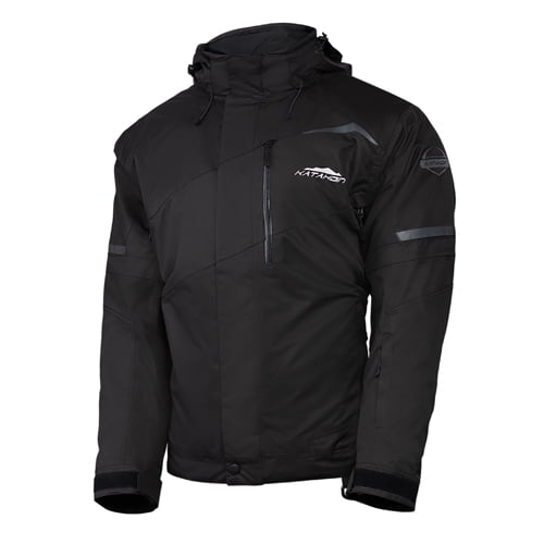 Katahdin Gear Recon Jacket Mens, Black - Large