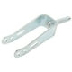 thumbnail image 2 of Horquilla De Rueda Delantera Para Silla De Ruedas, Horquilla Delantera Con Rodamiento De Acero Para Piezas De Repuesto De Silla De Ruedas, 2 of 7