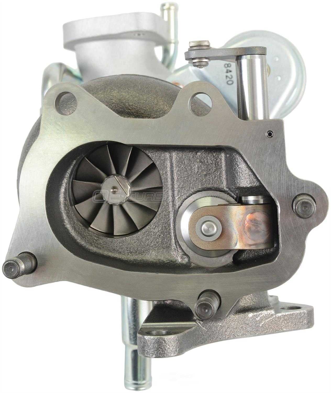 OE-TurboPower G8006 Reman Turbocharger w/ Gasket and Installation Kit
