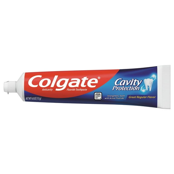 Colgate Cavity Protection Toothpaste 4 oz. Regular Flavor 151406 24 Ct