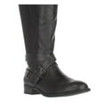 thumbnail image 3 of Thalia Sodi Womens Vada Closed Toe Knee High Fashion Boots, Black, Size 7.5, 3 of 3