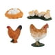 thumbnail image 3 of 4 de pollo realistas de pollo de juguete modelo para herramientas de aprendizaje y - Yotijar Muebles para el hogar, 3 of 7