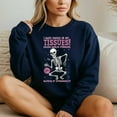 thumbnail image 4 of Issues In My Tissues Ehlers Danlos Syndrome Awareness – T-Shirt, Hoodie & Sweatshirt – Health Awareness – Supportive Gift, 4 of 6