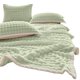 thumbnail image 2 of Manta de Vellón Suave Lmh240611253 de Terciopelo de Doble Cara, 99 X 149 Cm, Cálida y Acogedora, para Todas Las Estaciones, de Color Liso, Ideal para El Hogar, La Siesta, La Lectura, La Televisión, E, 2 of 6