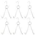 thumbnail image 2 of 6 Pcs Crochets Doubles en Acier Inoxydable pour Séchage Rôtir Canard Crochet Bacon Support de Grill (4cm Diamètre 24cm Longueur), 2 of 5