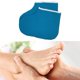 thumbnail image 3 of Botines para manos, confeccionados en material suave con forro y cierre a presión para manicura con calor. Cubierta de pie azul, 3 of 8