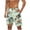 Beige, variant on Summer Savings! MELDVDIB Mens Swim Trunks Big & Tall Swimsuit Elastic Waist Floral Print Swim Board Shorts Bathing Suit Summer Casual Hawaiian Beach Shorts with Pockets Black L