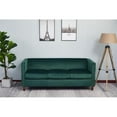 thumbnail image 2 of Kingway Furniture Avin Velvet Nail Head Livingroom Sofa in Green, 2 of 3