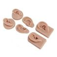 thumbnail image 4 of Human Ear Model, Soft Silicone Ear Model 3 Pair High Simulation Reusable  For Acupuncture Training For Display Props For  Practice Light Skin Color,Medium Skin Color,Deep Skin, 4 of 8