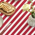 thumbnail image 5 of 4th of July Tablecloth 60x84 Inch Rectangular, Patriotic Independence Day Memorial Day American Flag Table Cover for Party Picnic Dinner Decor, 5 of 6