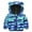 H, variant on 2-7T Kids Boys Girls Puffer Coats Jackets Toddler Winter Warm Hooded Coat Outwear