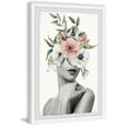 thumbnail image 2 of Parvez Taj Passionate Bloom Framed Wall Art, 2 of 6