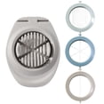 thumbnail image 1 of Egg Beater Mixer Three in One Multi Functional Egg Cutter Egg Cutting Tool Household Songhua Egg Slicer and Splitter Handheld Whisk Electric Mixer Kitchen Whisk Tool Baking Mixer Egg Whisk Tool, 1 of 7