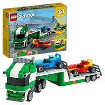 Open Box LEGO Race Car Transporter 31113 Building Set (328 Pieces)