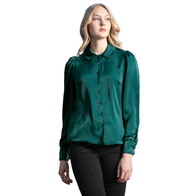 CAMISA KHALIL verde 26