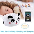 thumbnail image 4 of Auriculares Bluetooth para Niños, Antifaz para Dormir, Reproductor de Música Estéreo Bluetooth 5.0, Manos , Diadema con Música Suave y Diseño de Panda., 4 of 5