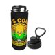 thumbnail image 2 of Botella de agua con aislamiento de acero inoxidable de 18 oz, regalo divertido, ideal para deportes, viajes, gimnasios al aire libre., 2 of 5