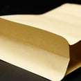 thumbnail image 1 of OUNONA 10Pcs Self Sealing Pouch Kraft Paper Food Storage Bag with Zippered Closure for Snacks, 1 of 8