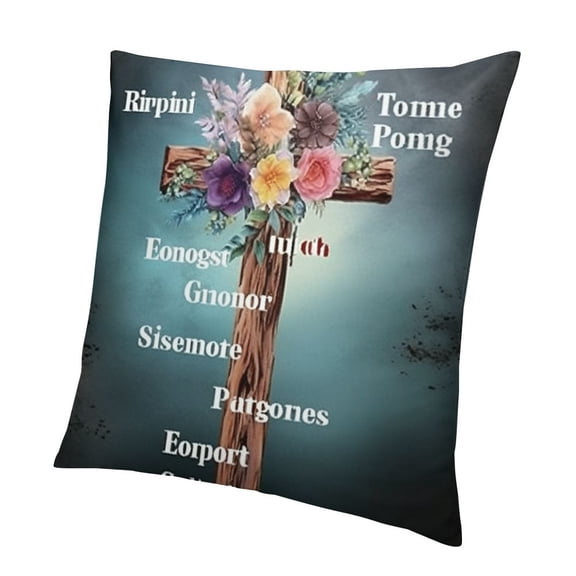 Religious Gifts Friends Inspirational Gifts with Bible Verse Pillow Case