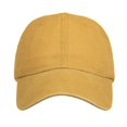 thumbnail image 4 of RXIRUCGD Sun Hat Unisex Men Women Solid Color Sun Hat Adjustable Baseball Cap Hip Hop Hat, 4 of 5
