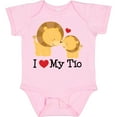 thumbnail image 3 of Inktastic I Love My Tio Uncle for Nephew Boys or Girls Baby Bodysuit, 3 of 5