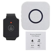Wearable Wireless Smart Emergency Caller For Elderly And Patient (WL-SA5)(30-260V US Plug)