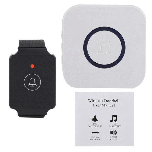 WL-SA5 EU Plug, Wearable, 30-260V, Ensuring Safety with Instant Help Wireless Smart Emergency Device for Elders & Patients