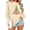 Beige, variant on Christmas Tree Sweatshirts Women Pine Tree Print Shirts Nature Lover Gift Casual Tee Long Sleeve Xmas Pullover