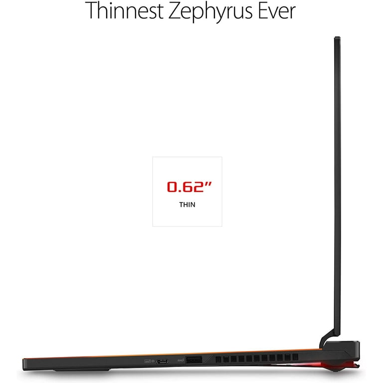 ASUS ZEPHYRUS S 15.6 FHD i7-9750H 16 512GB SSD RTX 2070 GX531GW