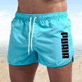 thumbnail image 2 of Pantalones cortos de natación para hombre, Shorts deportivos para correr, ropa de playa de lujo, novedad de verano Fivean unisex, 2 of 2
