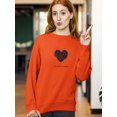 thumbnail image 2 of You Are My Space Sweatshirt Women -Image by Shutterstock, Female Medium, 2 of 4