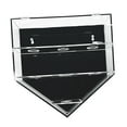 thumbnail image 4 of S SERENABLE Baseball Display Case Baseball Display Frame Case Clear View Baseball Holder 7 Balls, 4 of 9