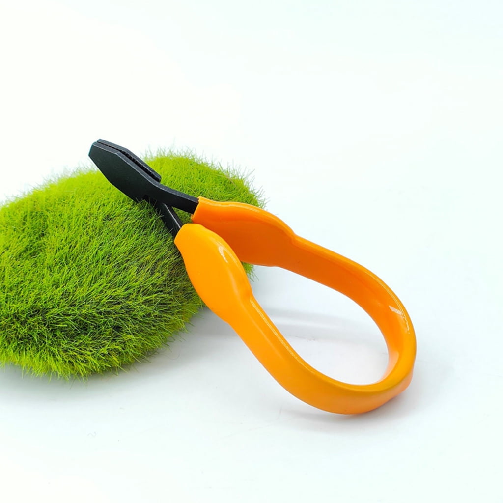 Miiottaa Stainless Steel Fly Tying Hackle Clamps With Ergonomic Grip Hackle Plier