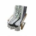 thumbnail image 3 of Tree Soft Flannel Fleece Throw Blanket, Abstract Nature Interpretation Pattern on Plain Background, Cozy Plush for Indoor and Outdoor Use, 50" x 70", Green Grey, by Ambesonne, 3 of 5