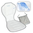thumbnail image 1 of Hydro Gel Car Seat Cooler Mat for Baby. No Refrigeration Needed. Carseat and Stroller Cooling Pad Cushion Liner with Breathable 3D Mesh Anti-Slip Back. for Kids Toddlers 12-48 Months, 1 of 5