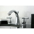 thumbnail image 2 of Kingston Brass KS2961ML Milano Widespread Bathroom Faucet, Polished Chrome, 2 of 5