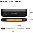 thumbnail image 2 of East Oak Wireless Meat Thermometer | 5-Sensor Precision for Chef-Level Results | Extreme Heat Resistance | Smart App Remote Monitoring | Perfect for Grills, Smokers, Ovens & Air Fryers, Brown, 2 of 9