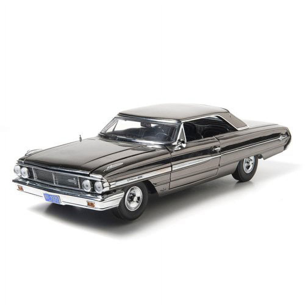 1964 Ford Galaxie 500 Black From MIB \Men In Black - Walmart.com